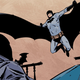 Batman doing his thing.